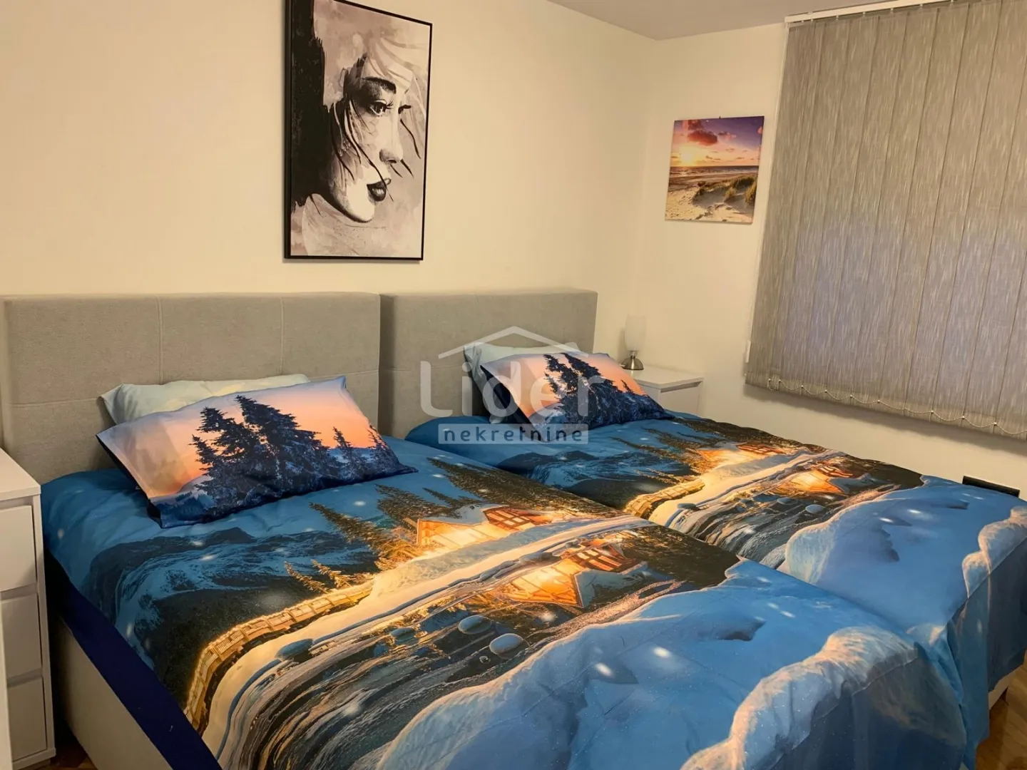 stan podmurvice, 2skl, 57m2, balkon - slika 9