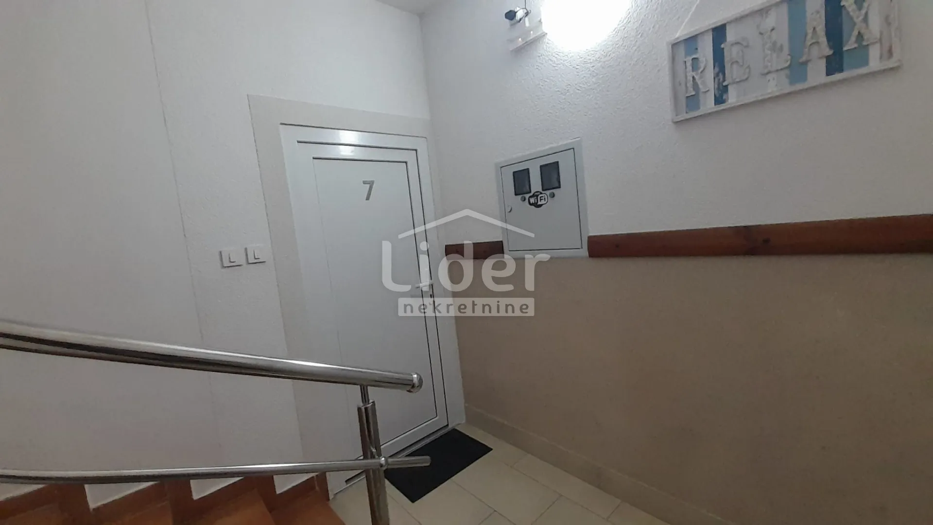 otok krk,malinska-apartman 37m2 s okućnicom 92 m2 - slika 11