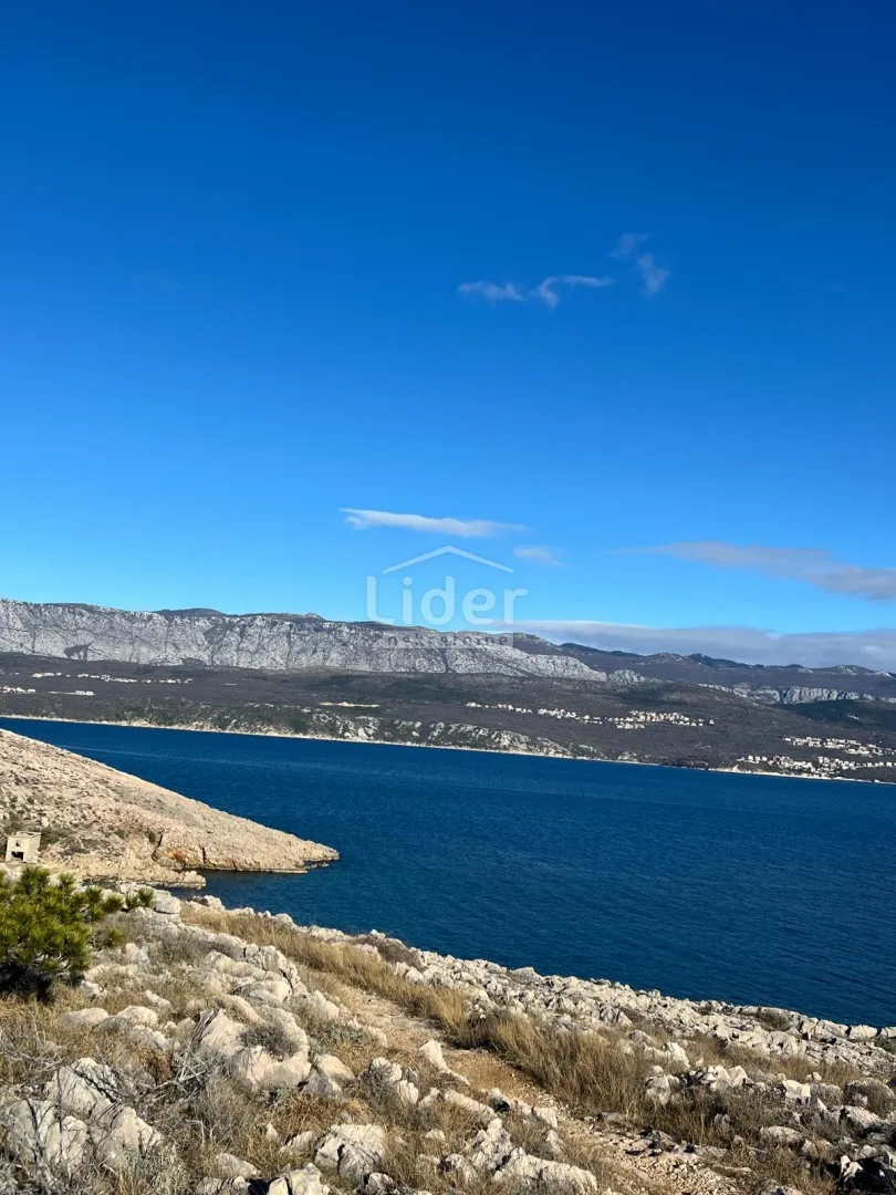 Otok Krk,sužan-Kamena Kuća Za Obnovu 100m Od Mora - Sužan, Dobrinj