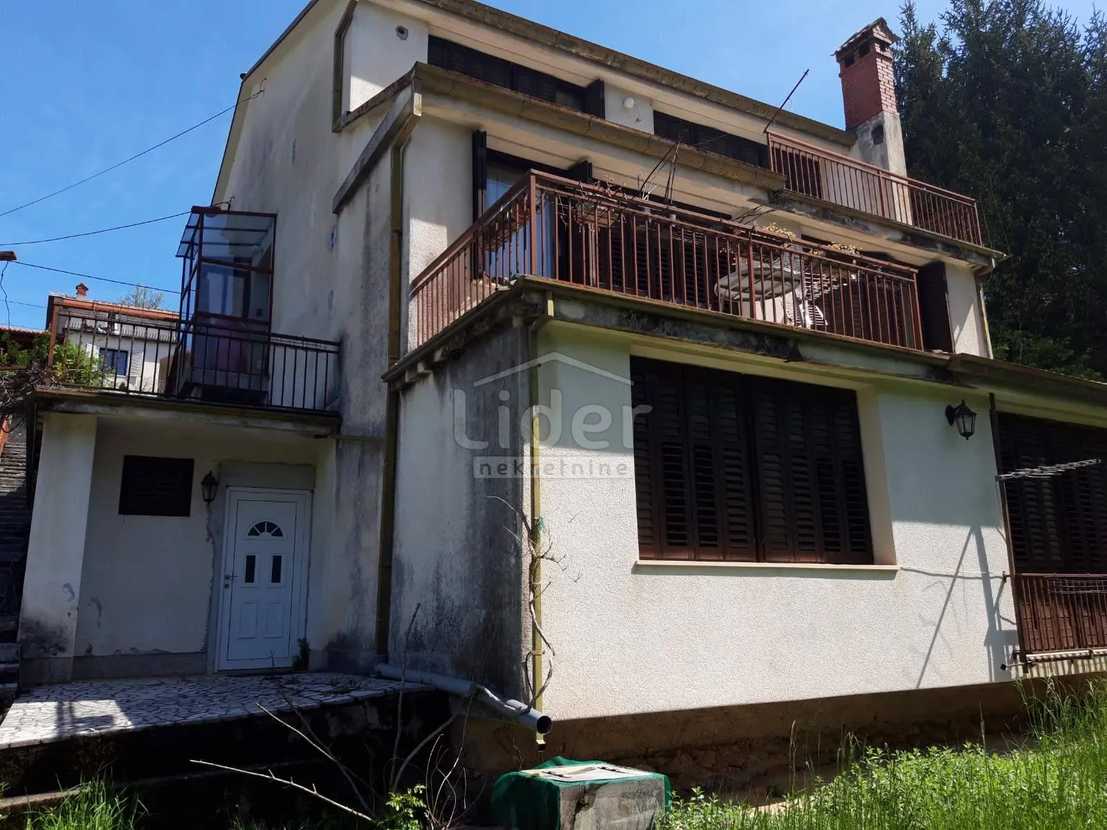 matulji, kuća sa 4 stana, 525 m2, 1300m2 okućnice - slika 6