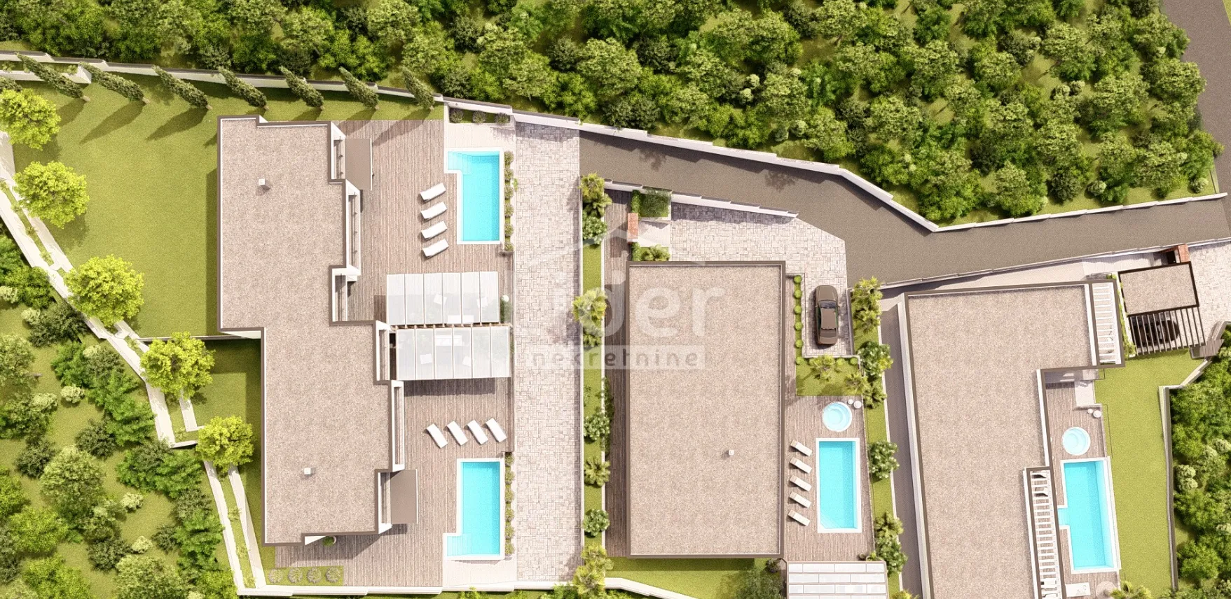 crikvenica vila s bazenom i prekrasnim pogledom - slika 15