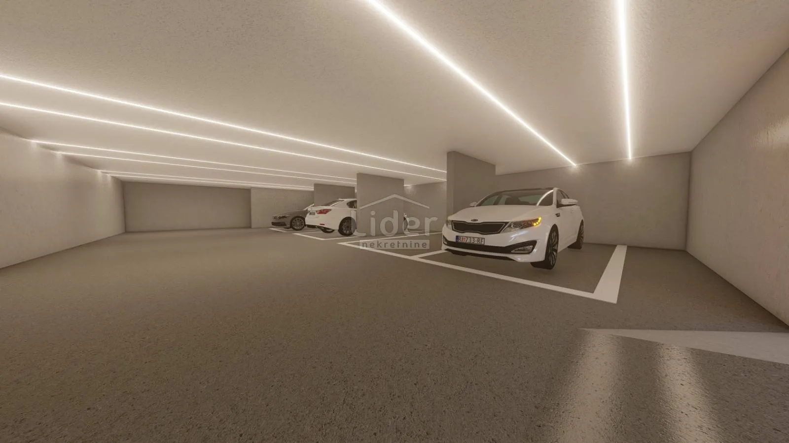 apartman krk, 2s+db, 90m2 - slika 11