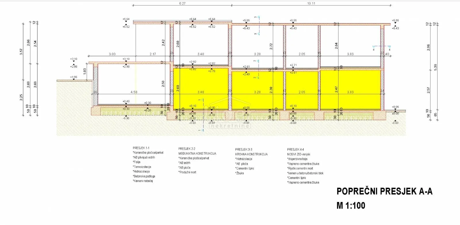 karlobag kuća od 153 m2 s pogledom na more - slika 42