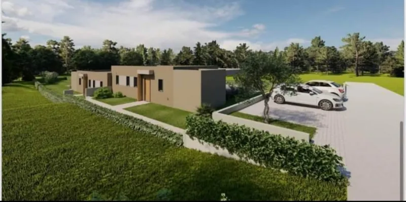 istra, tinjan, duplex kuća s bazenima - slika 6