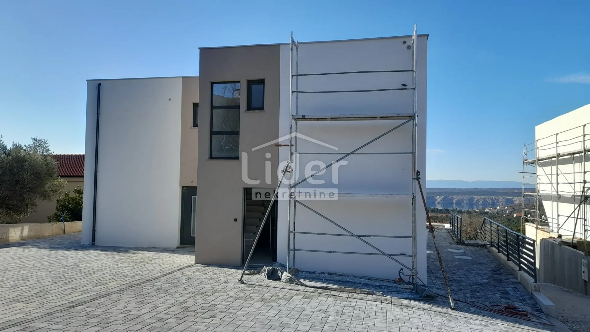 crikvenica,jadranovo-novogradnja,vila s bazenom 135m2 - slika 3