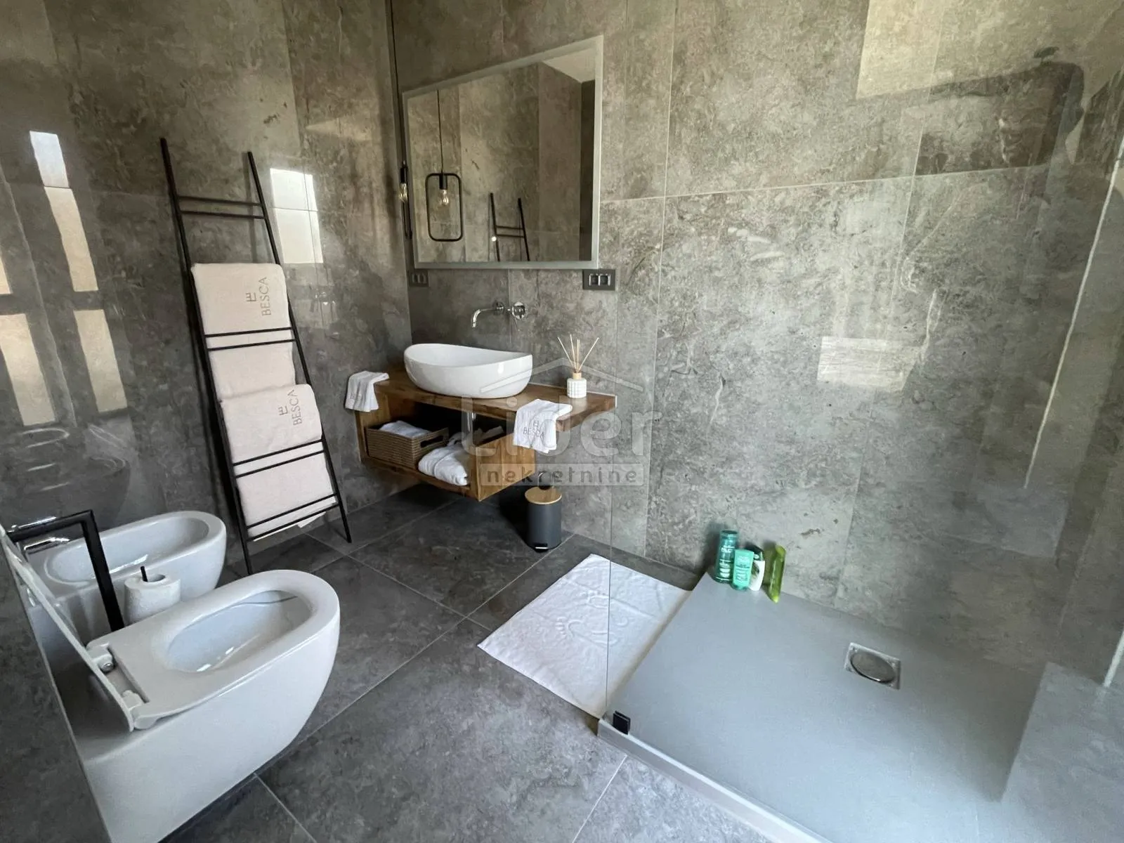 otok krk, baška, dizajnerska urbana vila s bazenom - slika 36