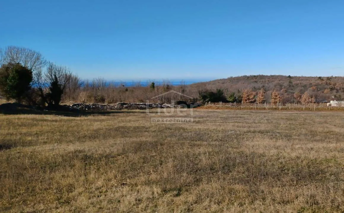 istra zemljište sa pogledom na more - slika 6