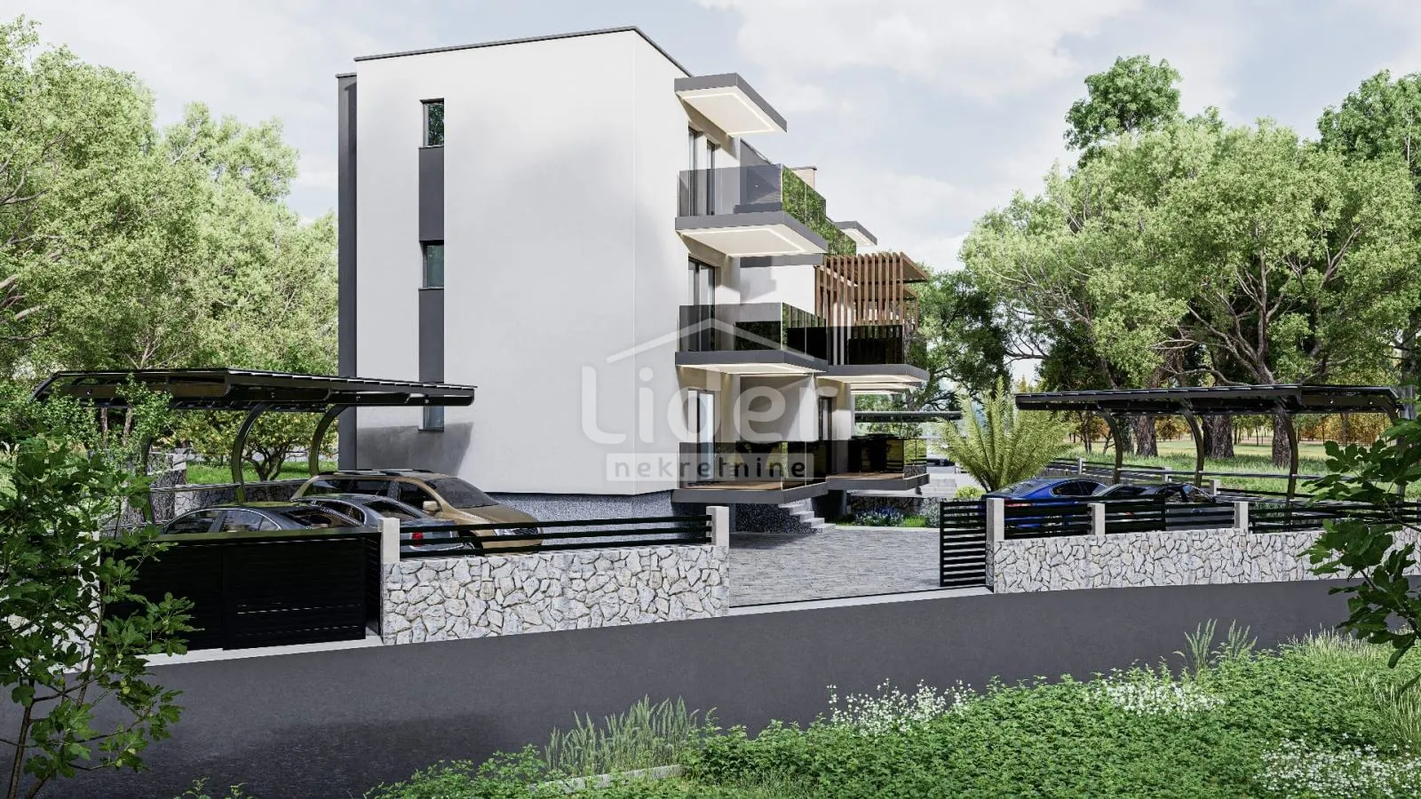podmurvice - novogradnja 3s+db,114.22m2 - slika 3
