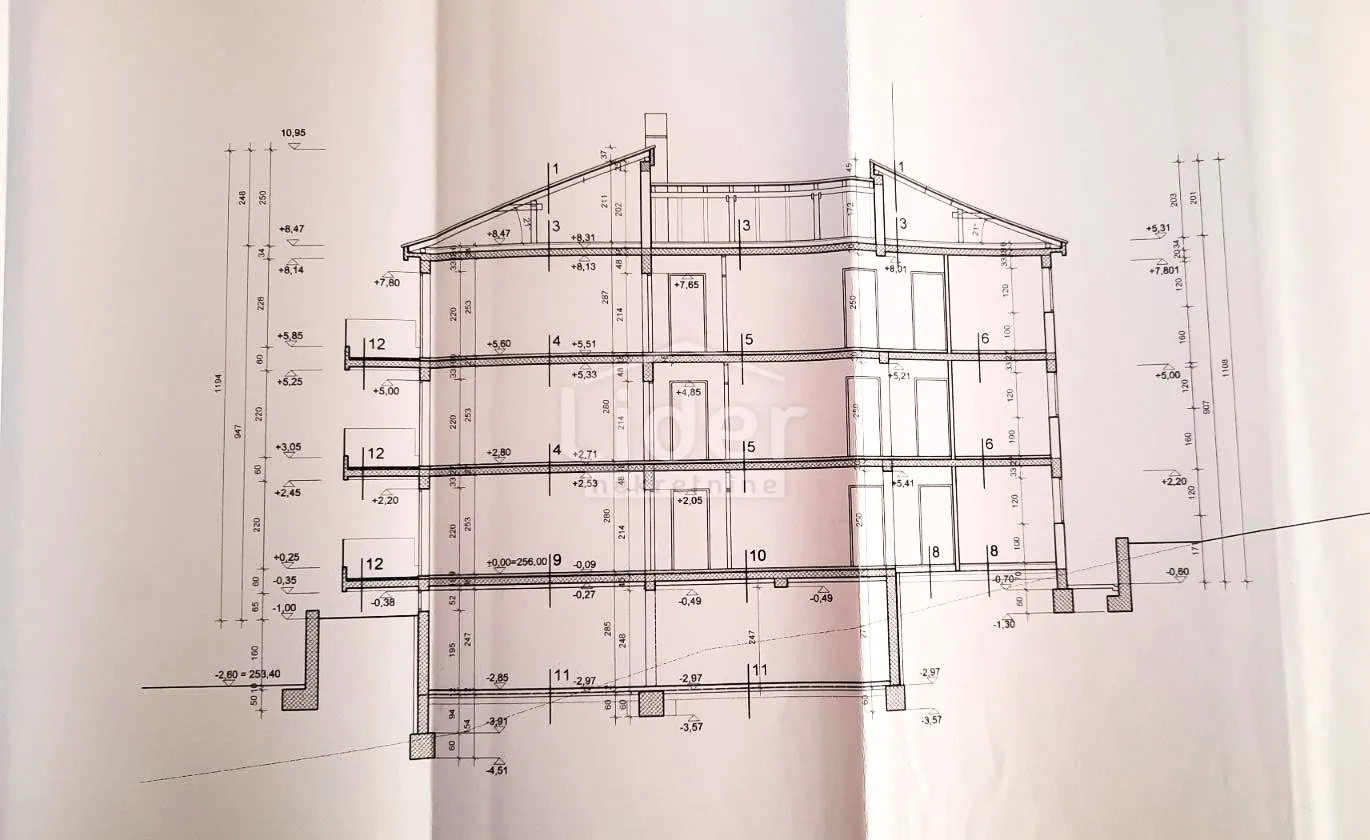 kastav zemljište od 1000 m2 s građevinskom dozvolom - slika 4