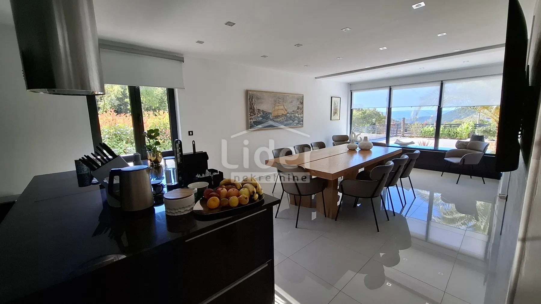 vila s vanjskim i unutarnjim bazenom,saunom ,crikvenica - slika 13