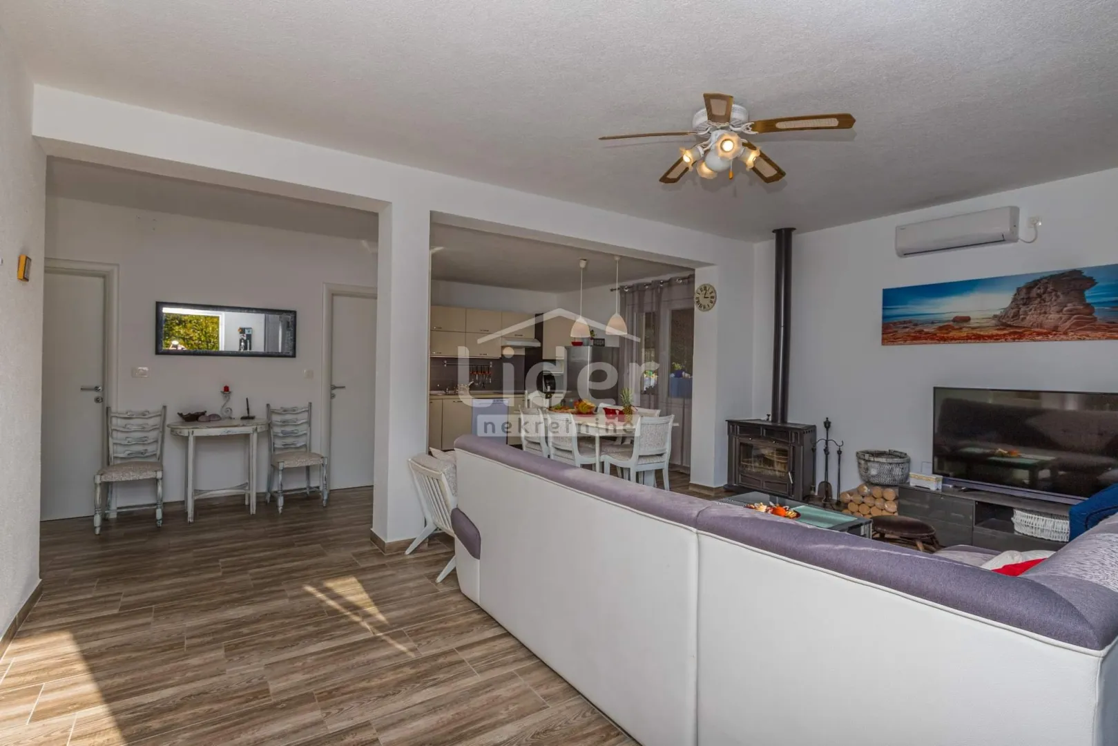 crikvenica-vila s bazenom na 3km od mora - slika 6