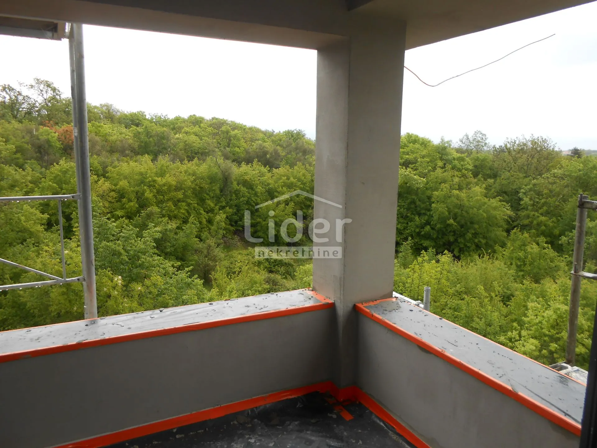 hlapa (otok krk) novi apartman s 2 lođe - slika 6