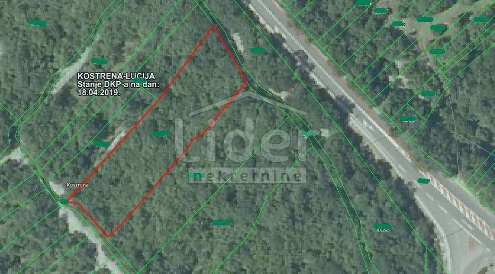 kostrena 1438 m2 ukošenog zemljišta - slika 7