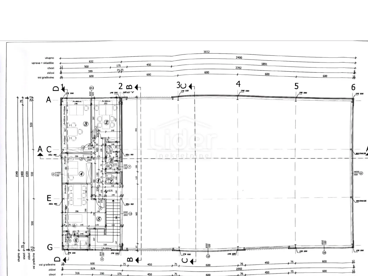 hala, 568 m2, 6.200 m2 zemljište - slika 22