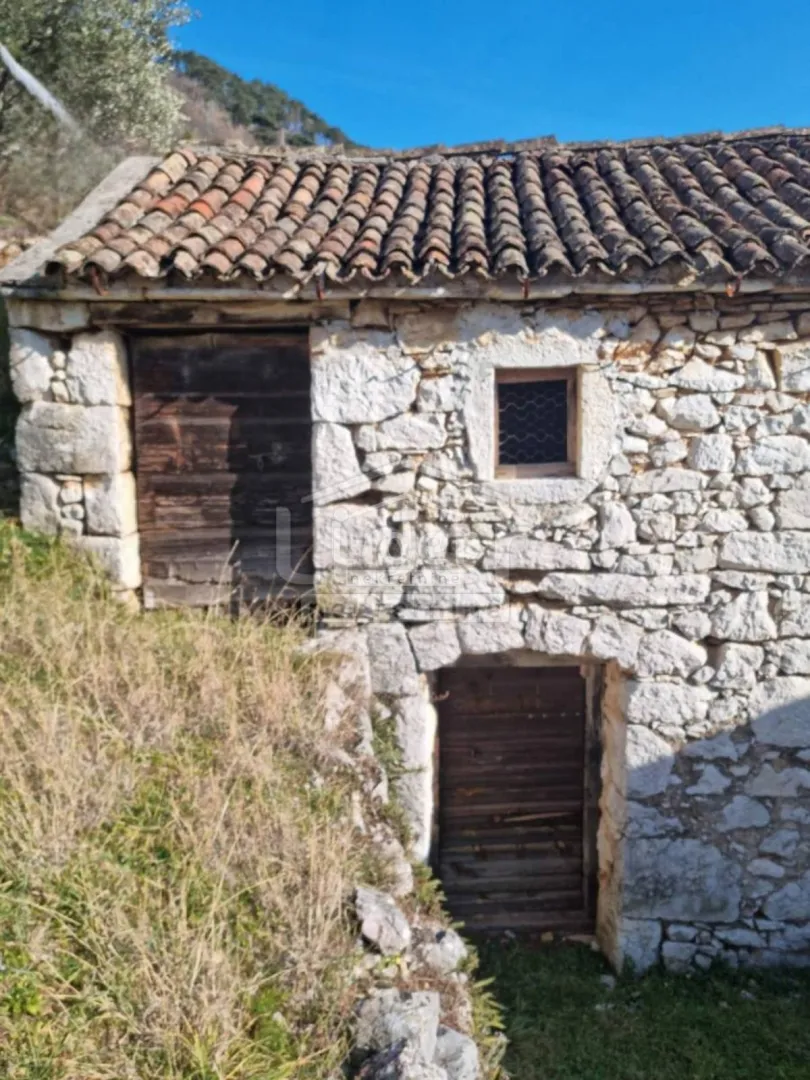 mošćenička draga (zaleđe), 2 kamene kuće - slika 5