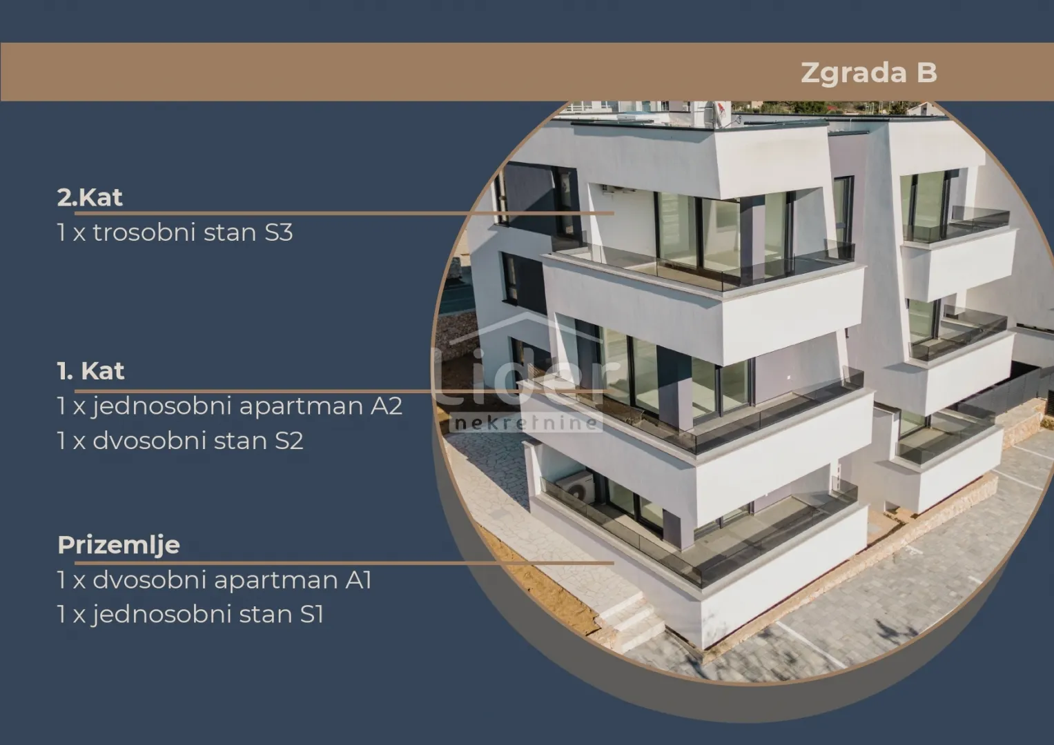 novalja, 2s+db, novogradnja 3.640 €m2, opremljeni - slika 17