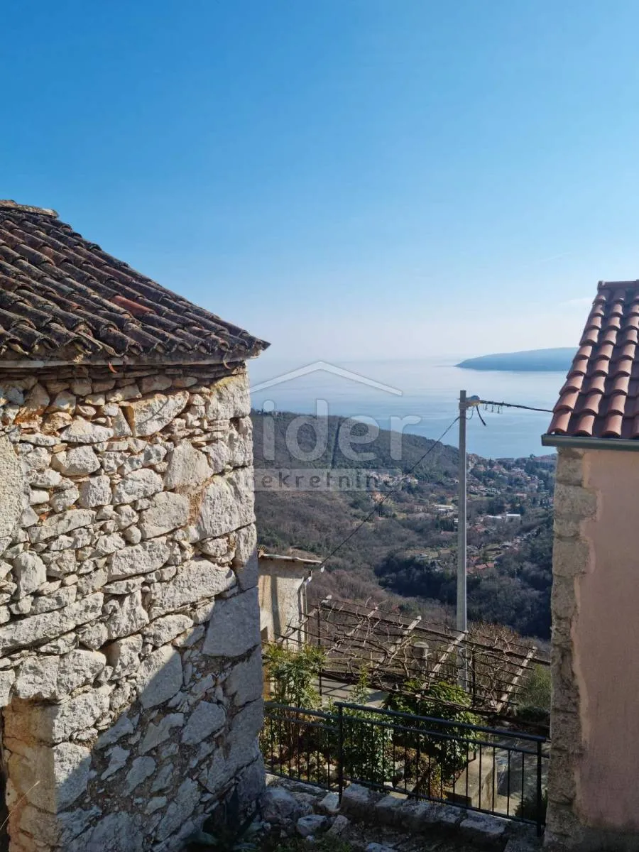 mošćenička draga (zaleđe), 2 kamene kuće - slika 6