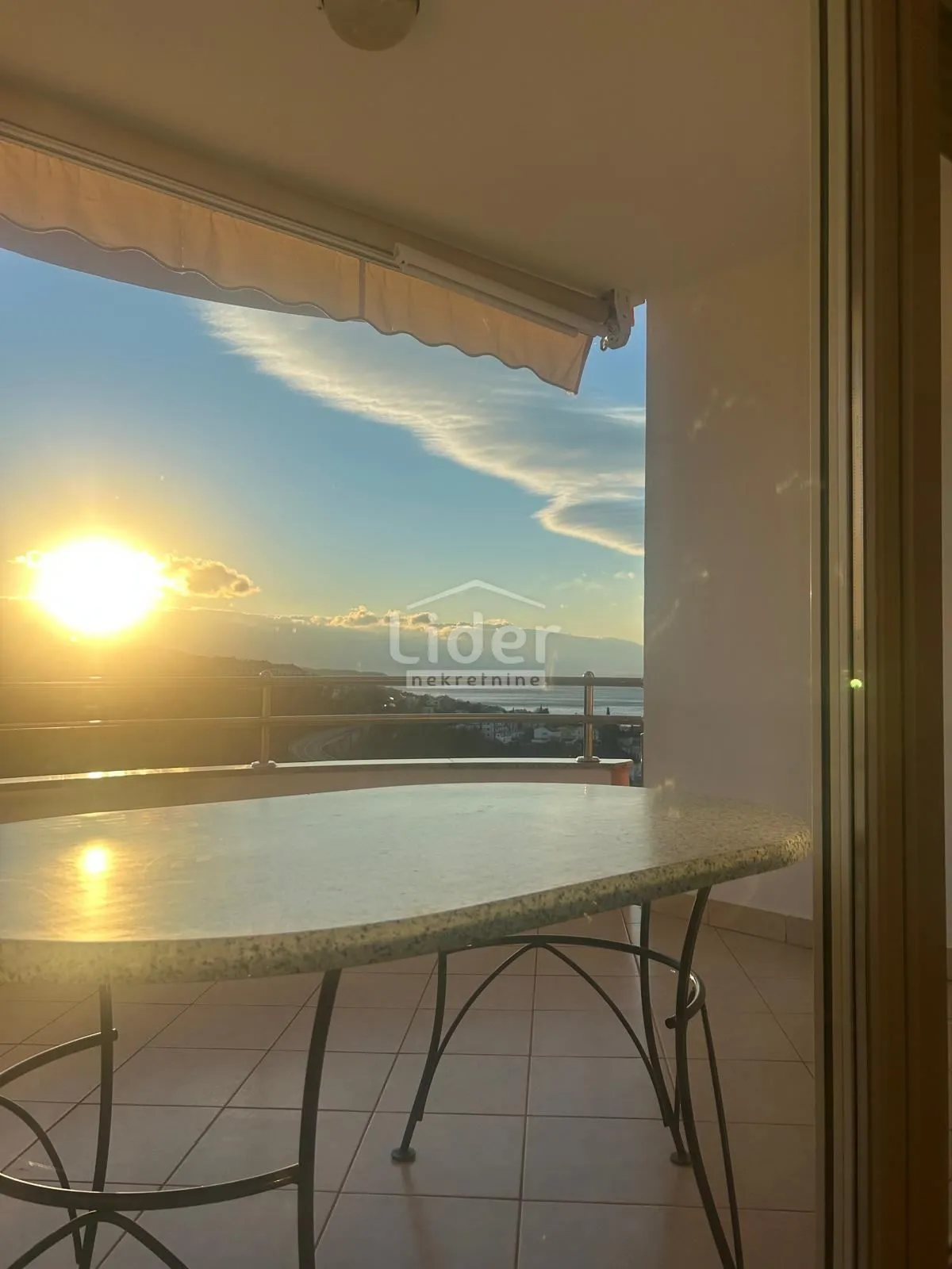 apartman crikvenica, 2s+db, lođa - slika 2