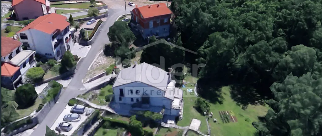 matulji, kuća sa 4 stana, 525 m2, 1300m2 okućnice - slika 2