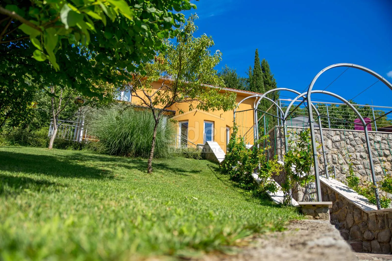 veprinac, kuća na mirnoj lokaciji, bazen, pogled - slika 16