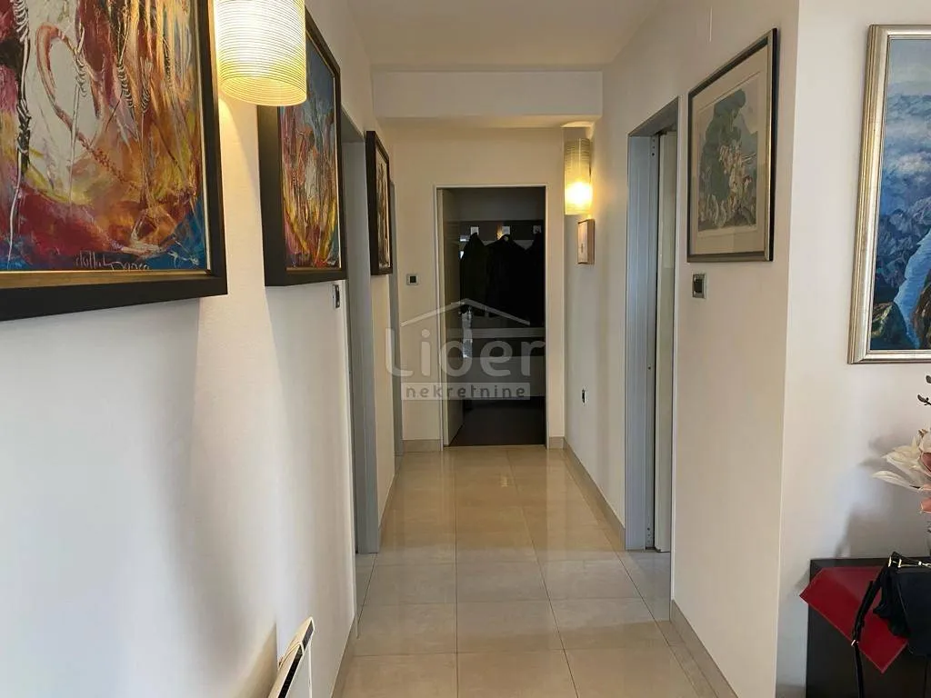 drenova donja, 99m2, etaža, 3s+db, vrt, parking, namješteno - slika 17