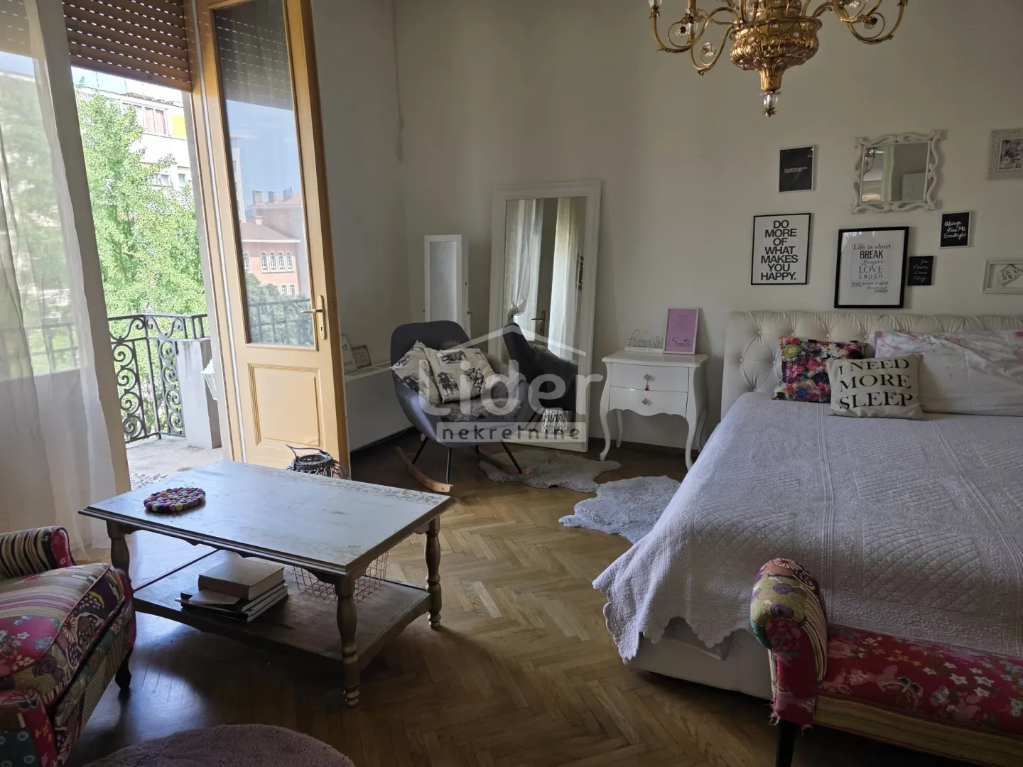 centar, 200m2, 4s+db, dizajnerski građanski stan - slika 28