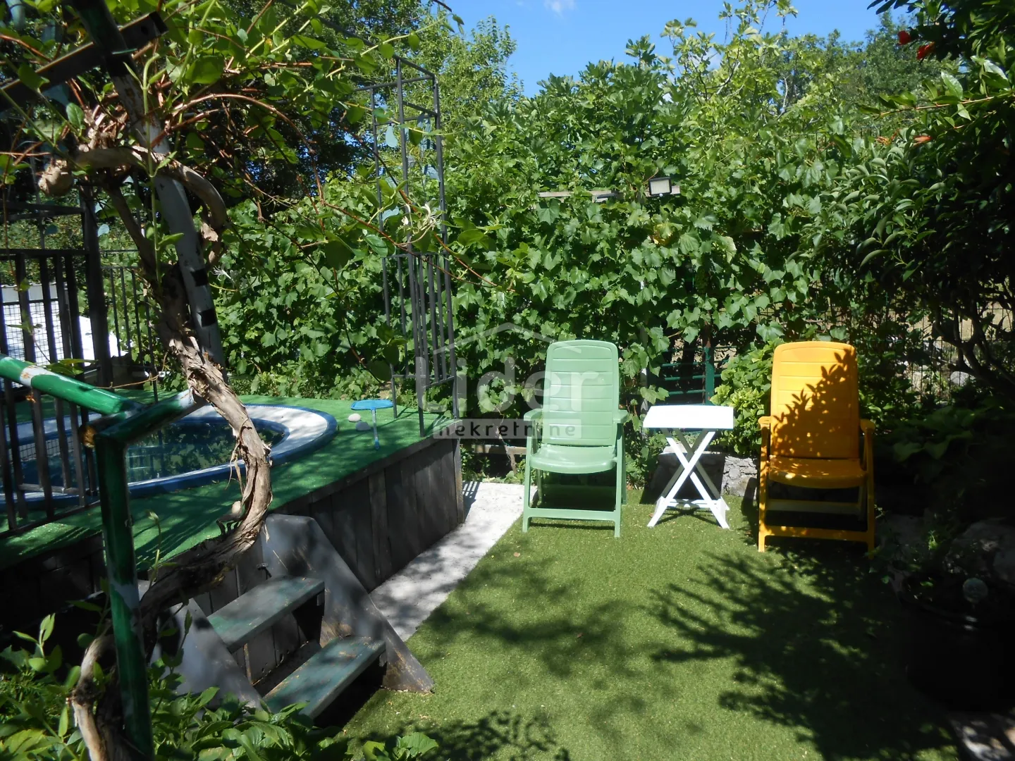 grižane kuća s 4 apartmana + bazen, sauna, jacuzzi - slika 4