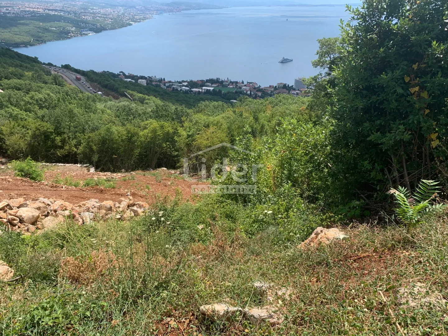 opatija bregi građevinsko zemljište sa savršenim pogledom! - slika 7