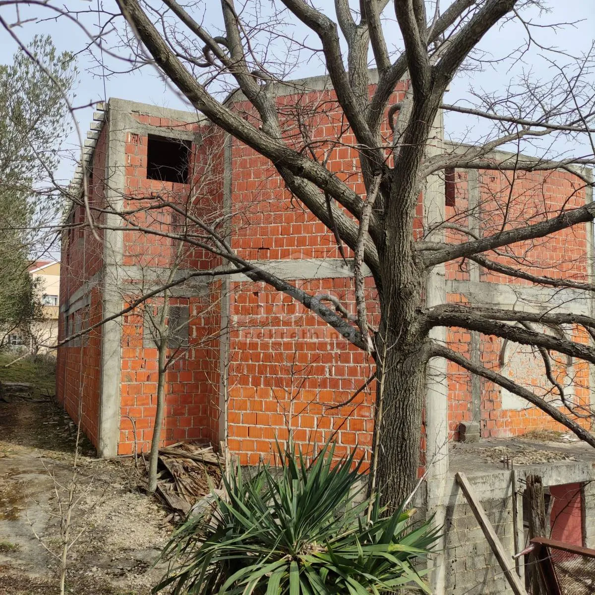 kruševo, roh-bau stambeno poslovna zgrada 300m2 - slika 4