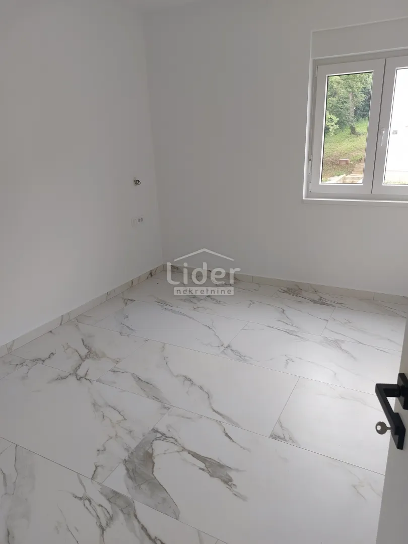 čižići (otok krk) novi apartman, pogled na more - slika 5