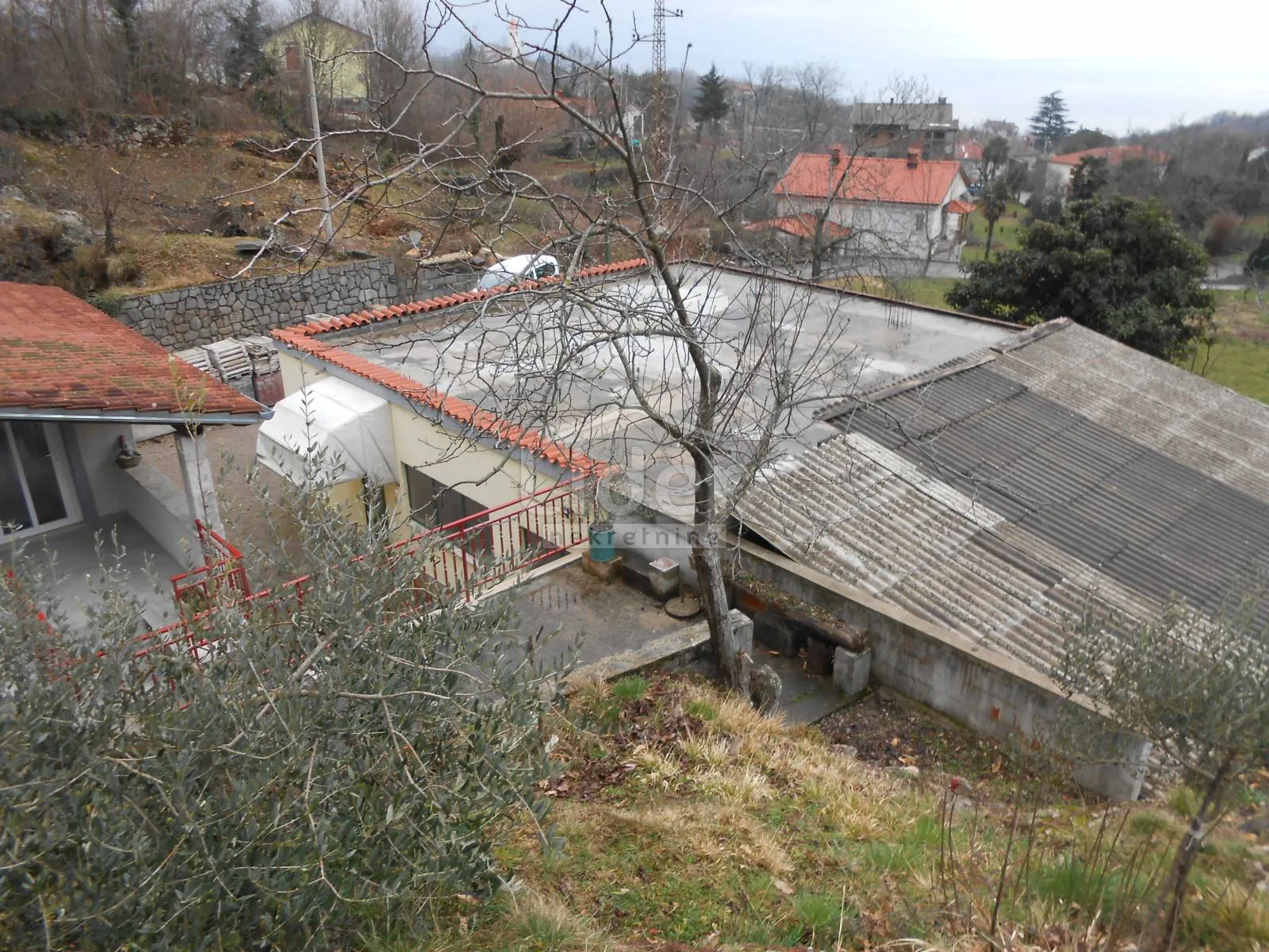rukavac zemljište 5542 m2 s pogledom na more - slika 9