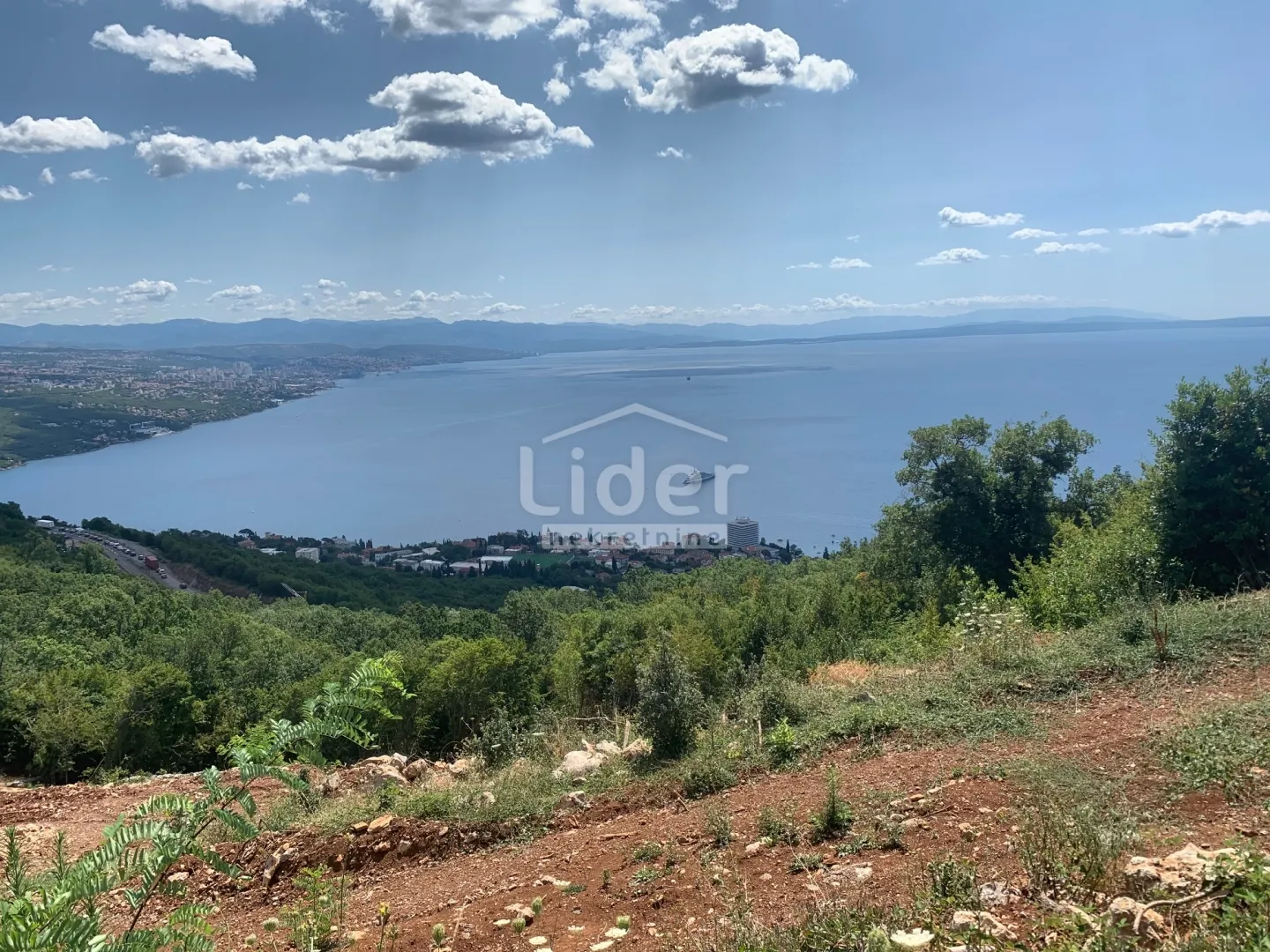 opatija bregi građevinsko zemljište sa savršenim pogledom! - slika 5