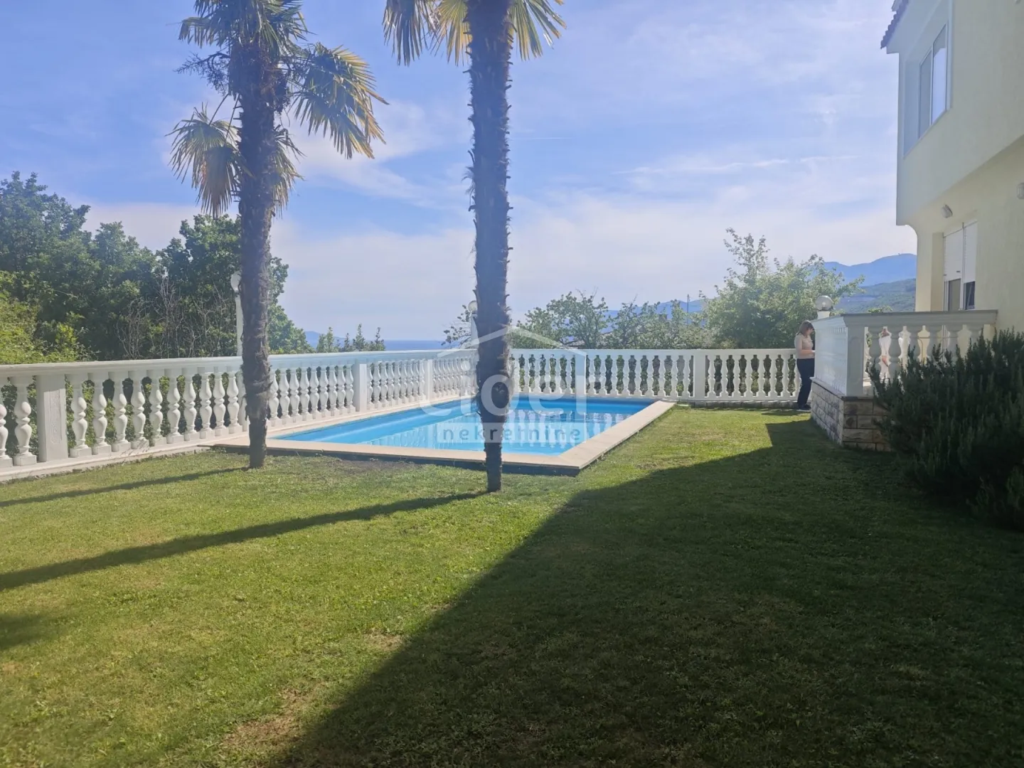opatija- vila s predivnim pogledom i bazenom - slika 5