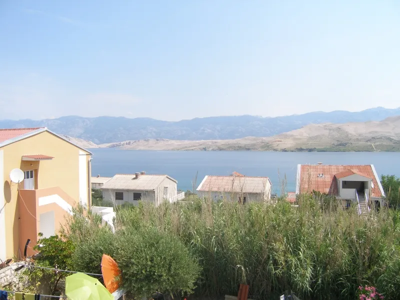 pag- kuća s okućnicom i pogledom na more - slika 6