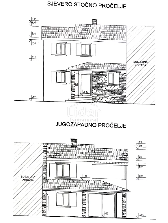 krk kuća za odmor s bazenom, novogradnja - slika 37