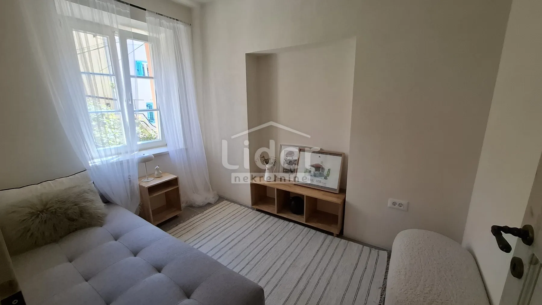 omišalj-stan 80 m² u renoviranoj kamenoj kući - slika 5