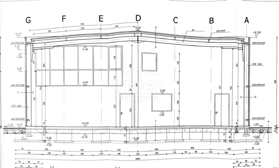 hala, 568 m2, 6.200 m2 zemljište - slika 21