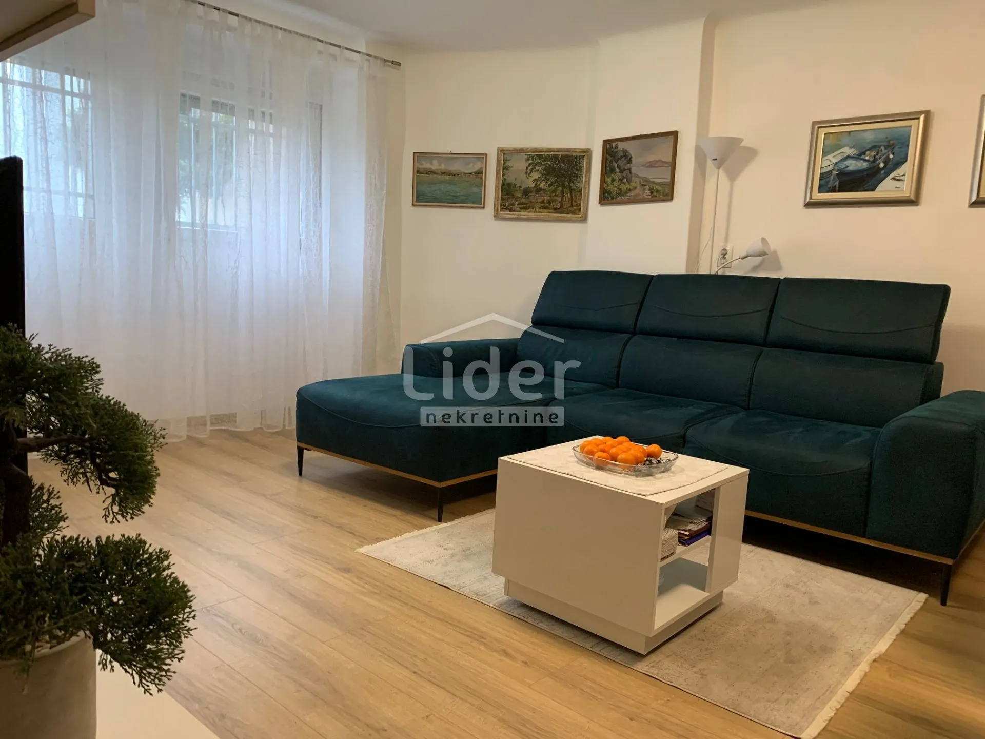 bulevard 3s+db, terasa, vrt, novoadaptiran, namješten! - slika 3
