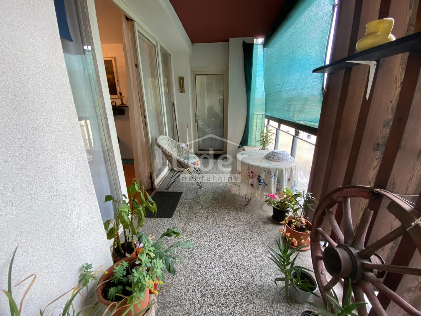 Belveder, odlična nekretnina-stan od 99m2, lift , dva balkona - Rijeka