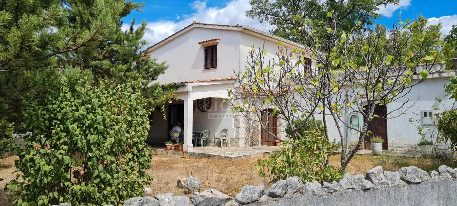 Kras (krk)- Samostojeća Kuća S Okućnicom - Kras, Dobrinj