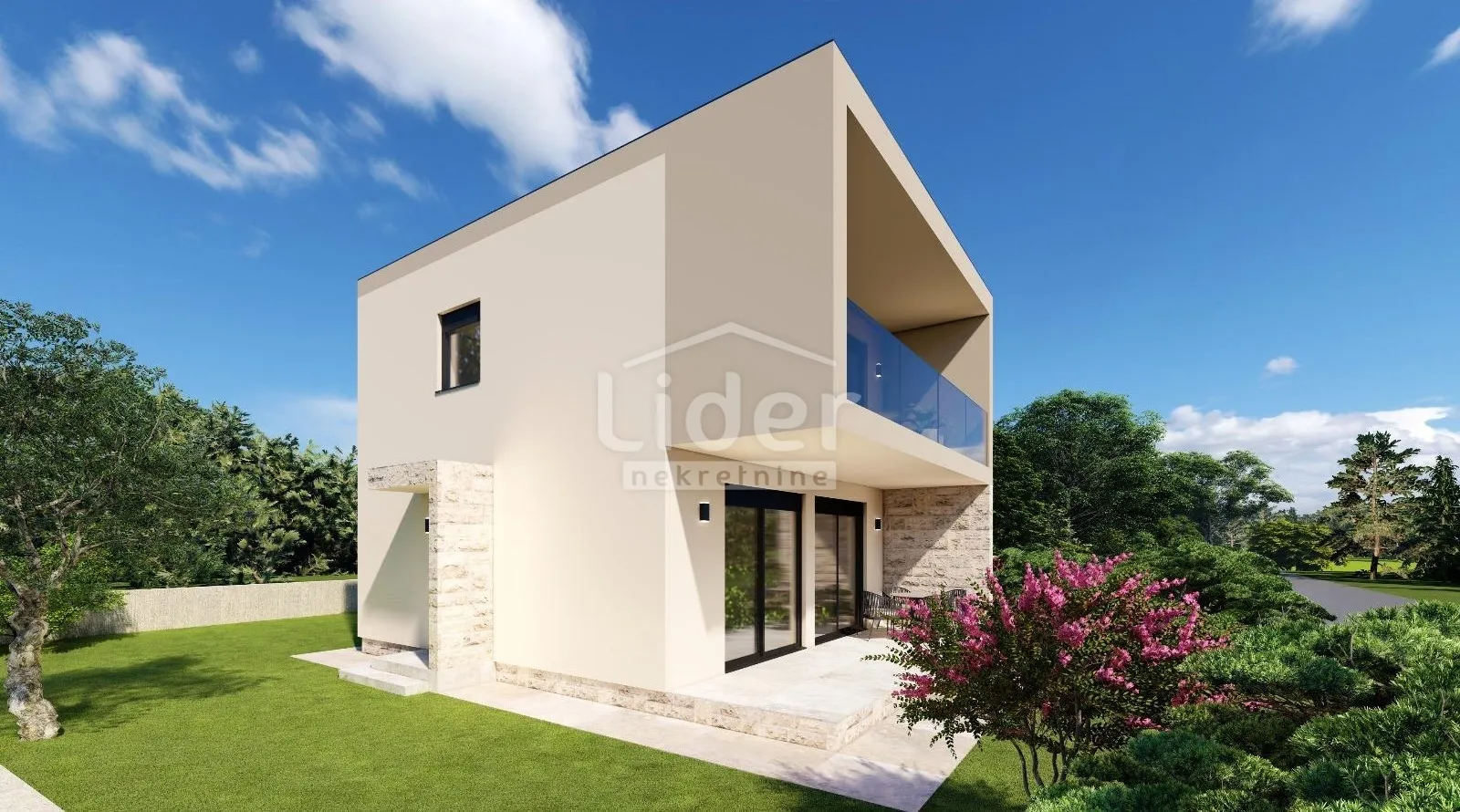kraljevica,šmrika-novogradnja, dvoetažni stan s okućnicom 3sb+db - slika 5