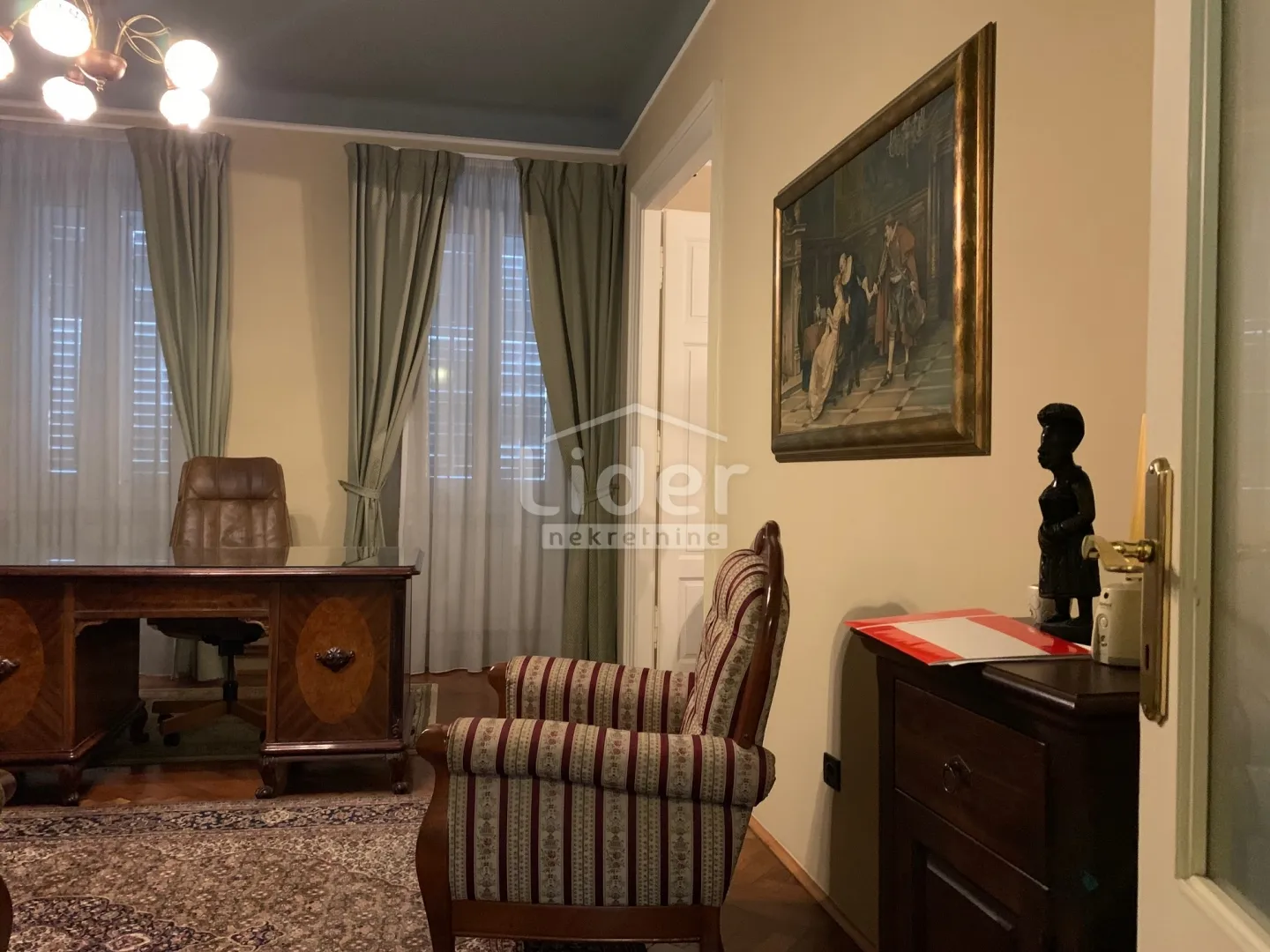 rijeka centar 80 m2 1. kat za tihu djelatnost! - slika 2