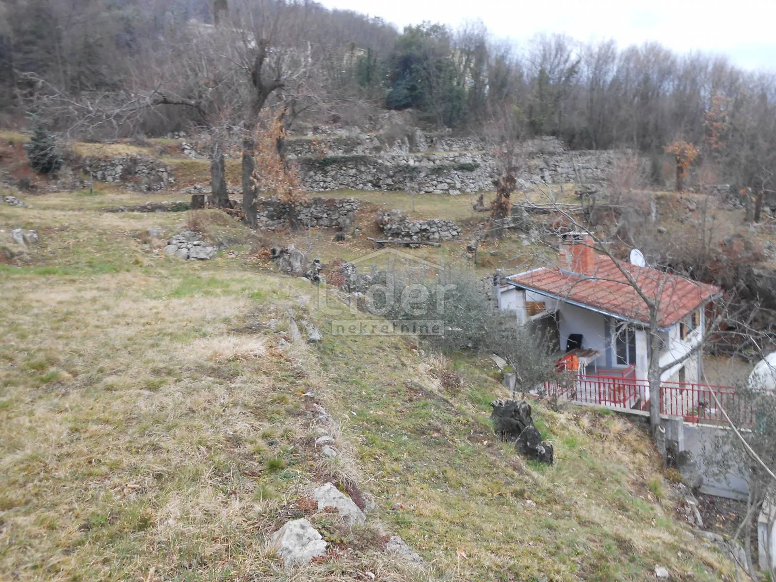 rukavac zemljište 5542 m2 s pogledom na more - slika 6