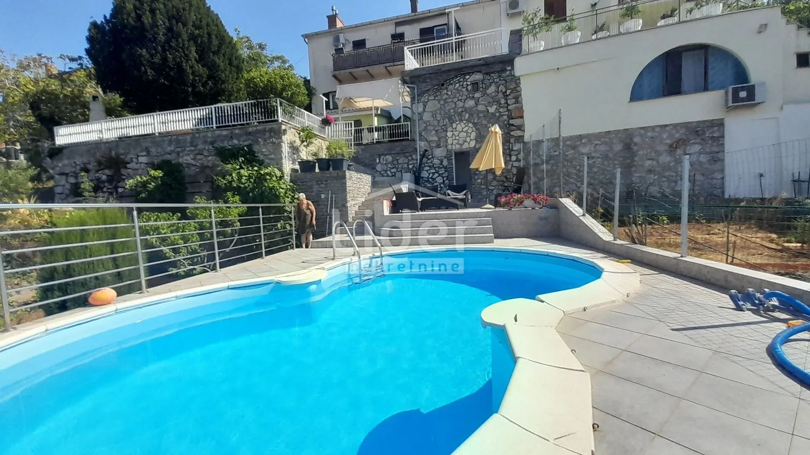 bakar,praputnjak-kuća s bazenom,3 stana i prekrasnim pogledom na more - slika 3