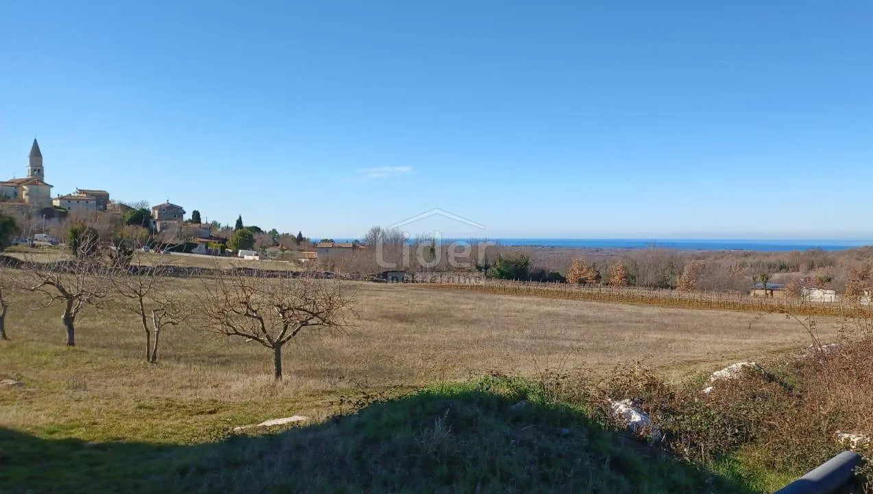 istra zemljište sa pogledom na more - slika 2