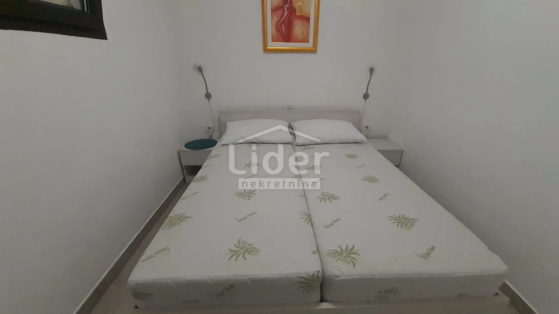 otok krk,malinska-apartman 37m2 s okućnicom 92 m2 - slika 7