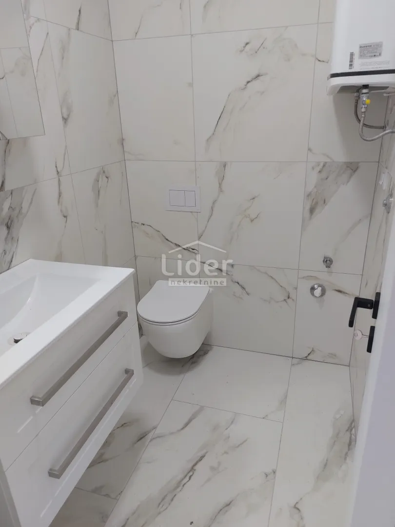 čižići (otok krk) novi apartman, pogled na more - slika 6