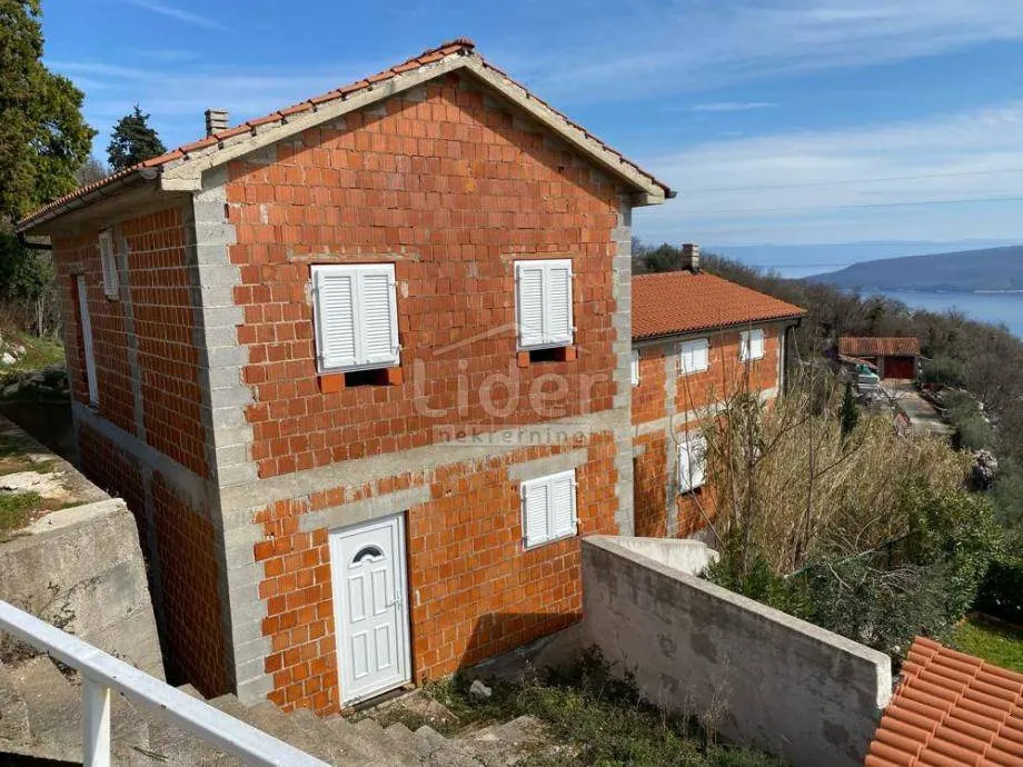 kuća sa dva stana brseč-zagore - slika 8