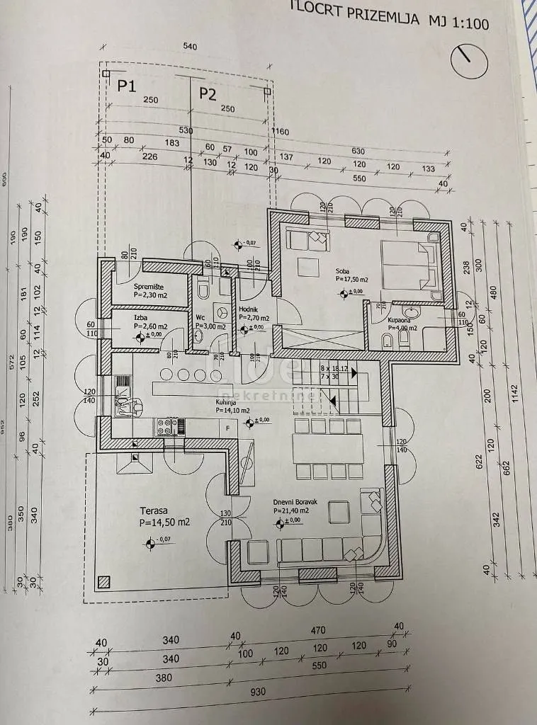 kuća sa bazenom u žminju - slika 4