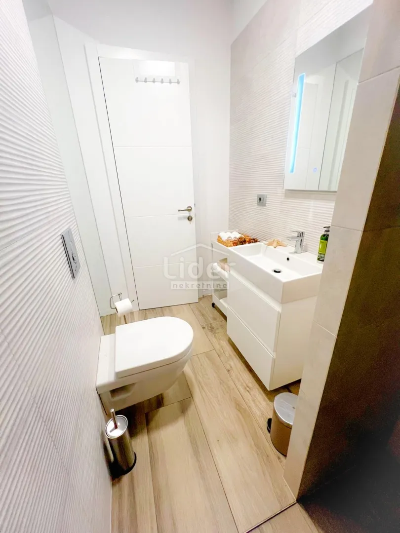 krk – stan za dugoročni najam, 2s+db, 100 m² - slika 12